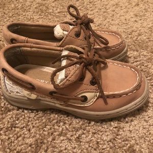 Sperry toddler girl